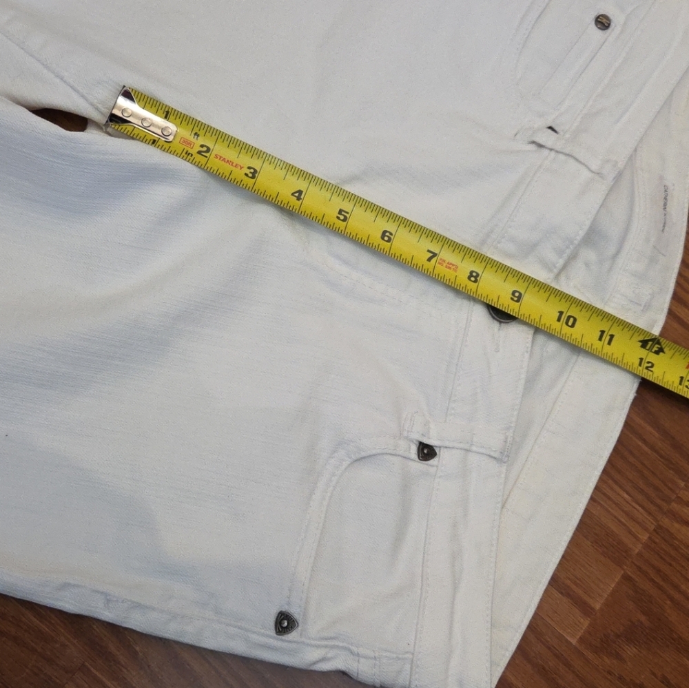 White Nwot Kut From The Kloth Catherine Boyfriends Jeans Size 10 - Picture 5 of 13